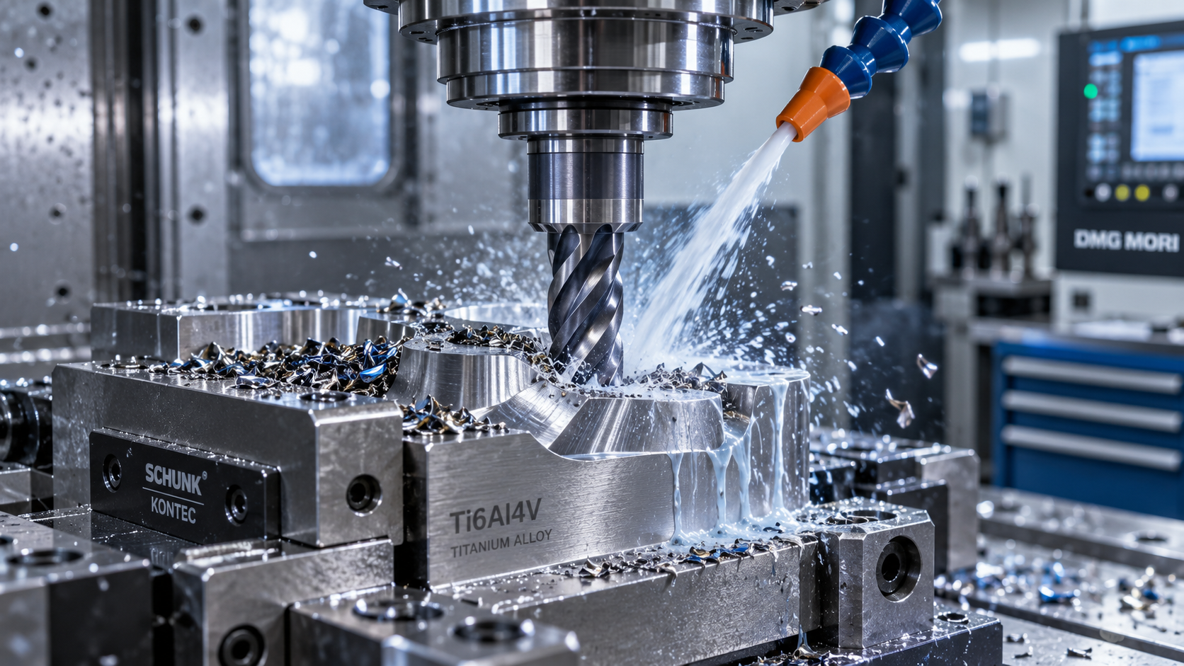 How Long Do Tungsten Carbide Tools Last When Machining Titanium?