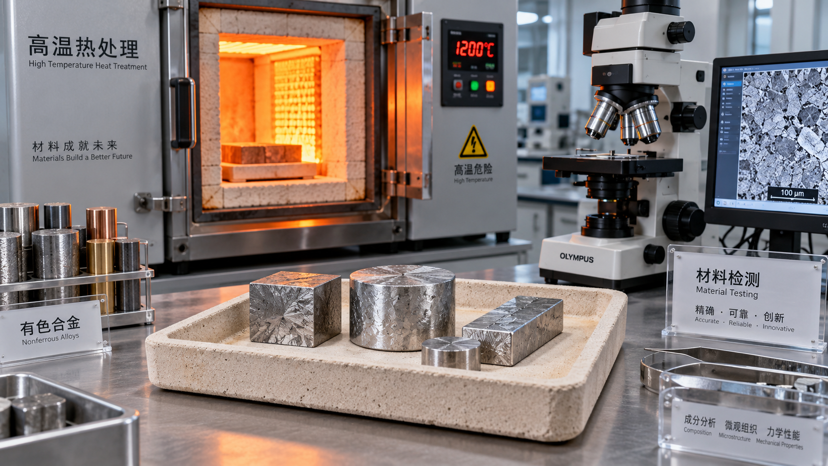 Can Standard Phase Diagrams Predict Non-Ferrous Alloys at High Heat?
