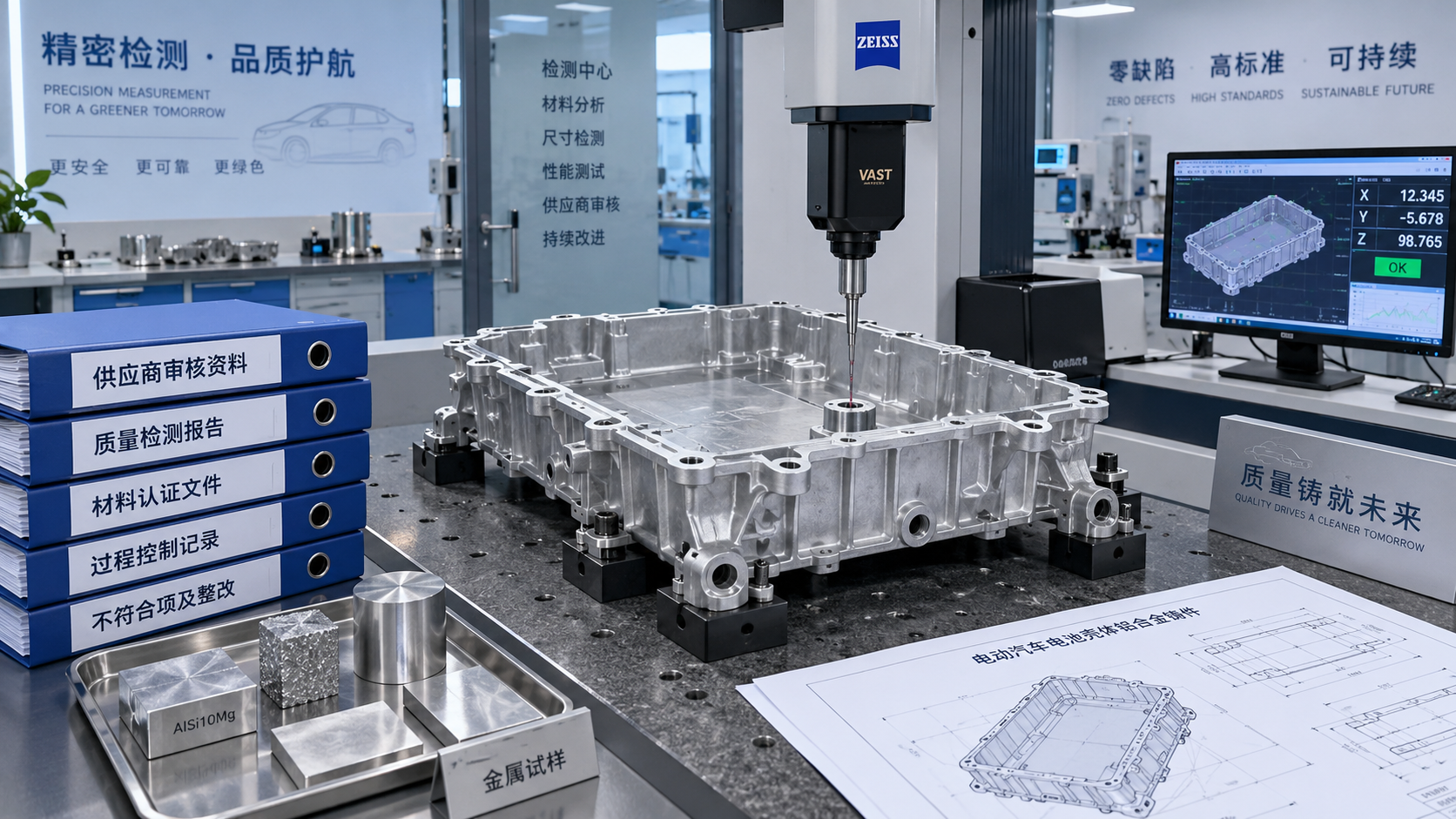What Certifications Should EV Aluminum Casting Suppliers Hold?