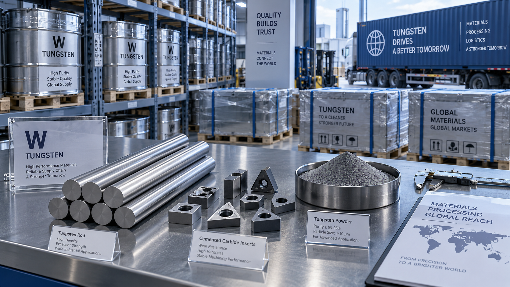 Is Tungsten Trading Still Viable Amid Geopolitical Tensions?