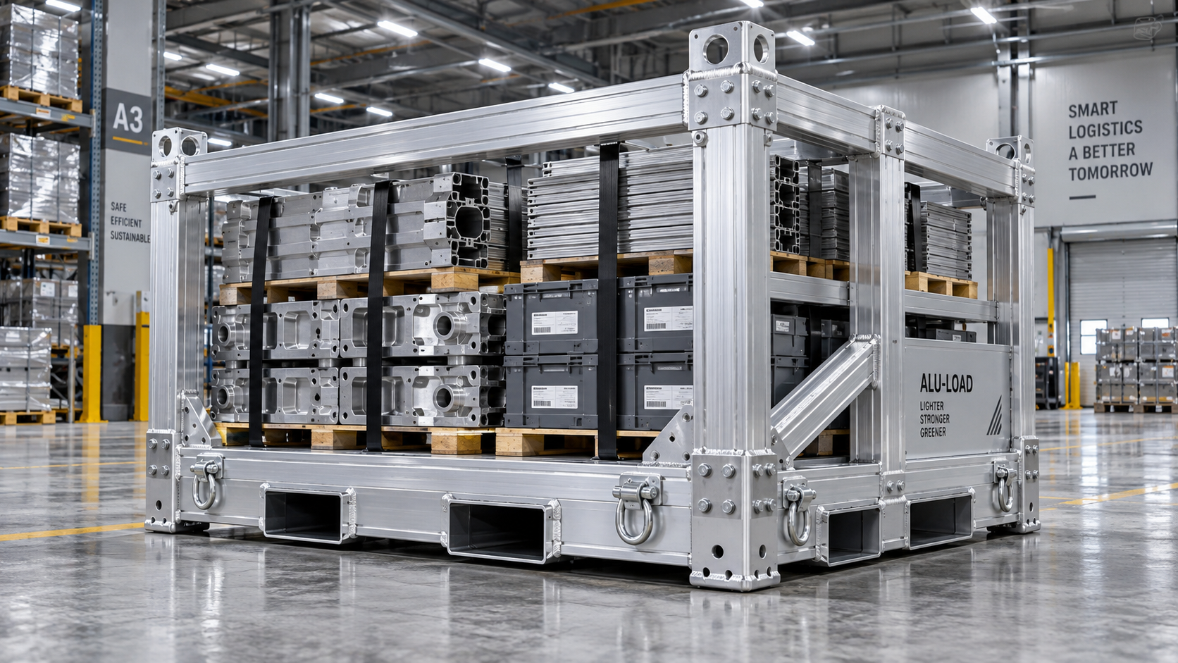 How to Specify Lightweight Aluminum Structures for High-Load Transport Frames