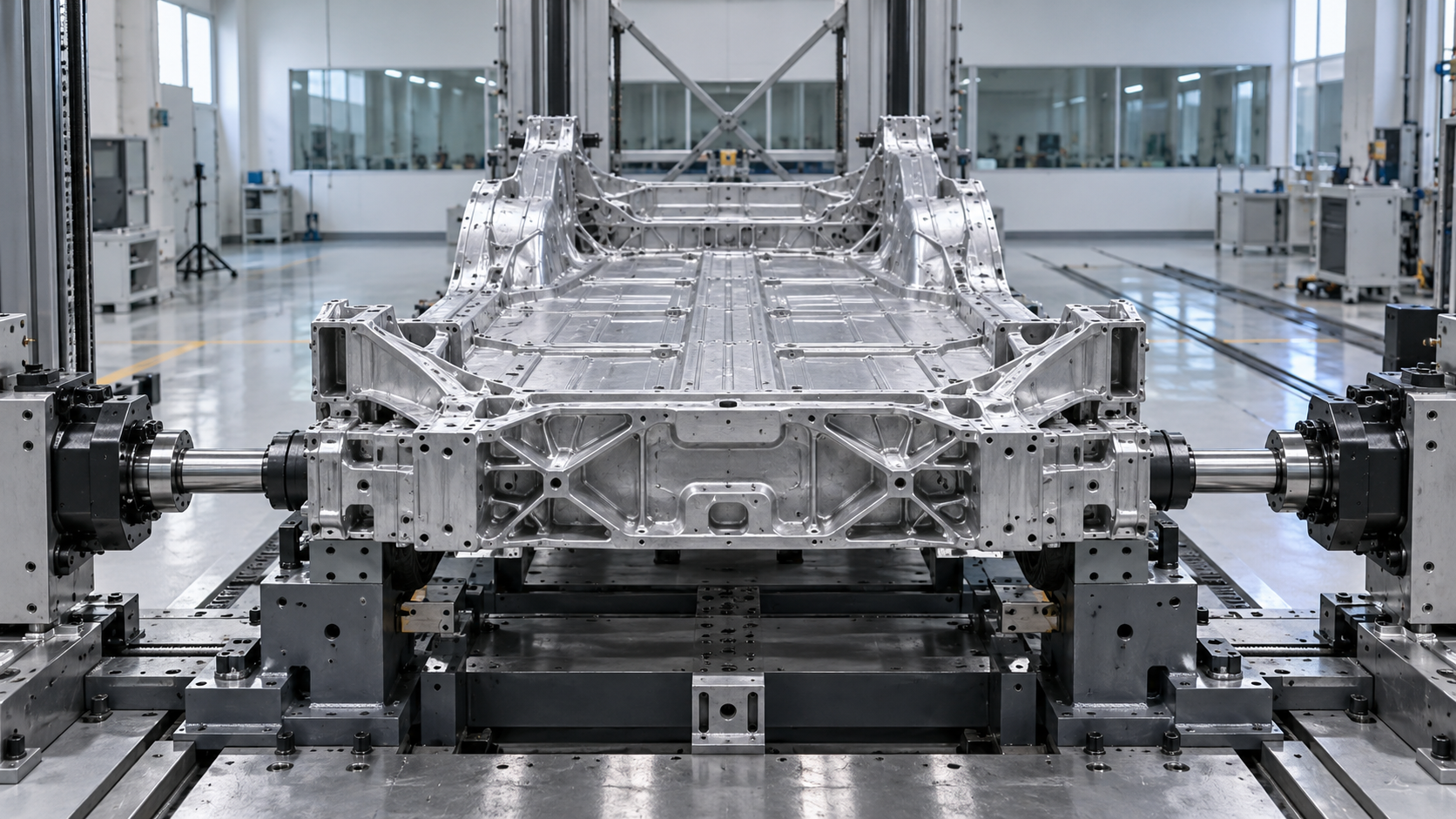 Advanced Alloys for EVs: Selecting Giga-Casting Aluminum for Crash Performance