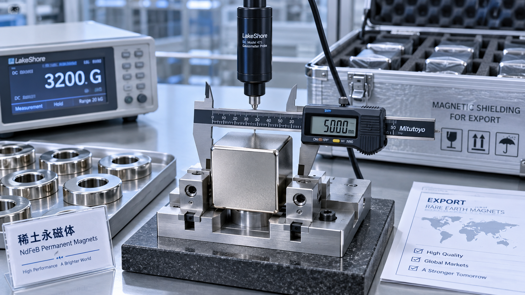 Buying Rare Earth Permanent Magnets from China: Quality Checks and Export Compliance