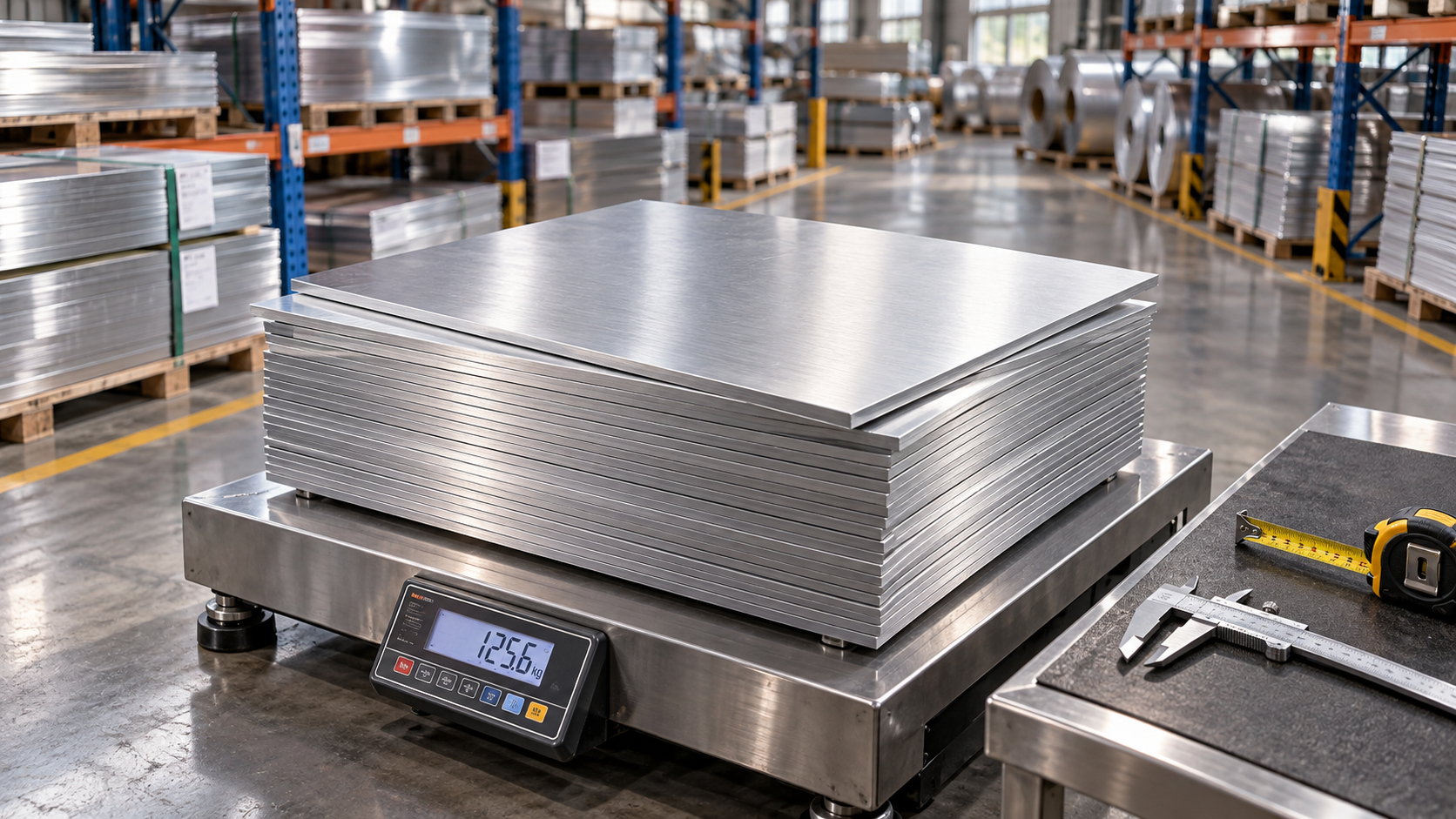Aluminum Sheet Price per Kg vs. per Sheet: How to Compare Supplier Quotes
