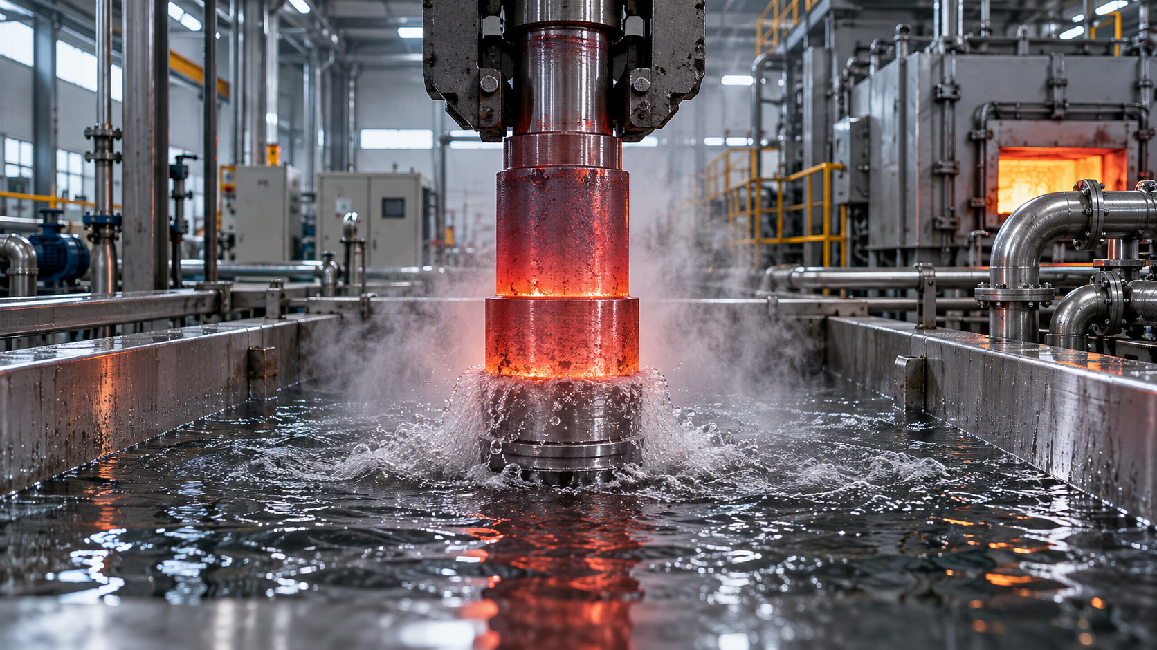 Phase Transformation in Steels: How Cooling Rate Controls Microstructure