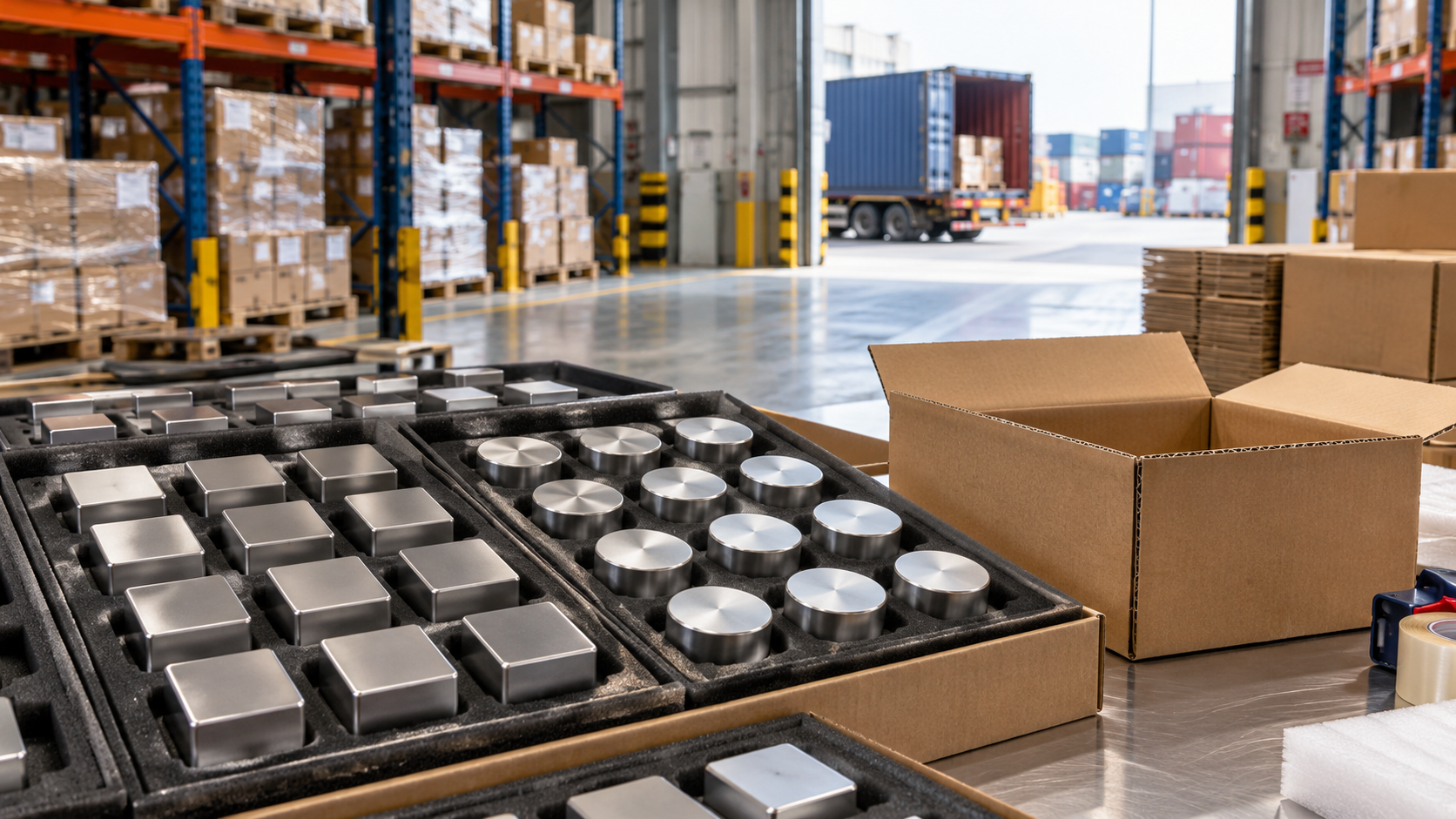 China's Rare Earth Magnet Exports Rise 23% in September 2026; US Shipments Up 18%