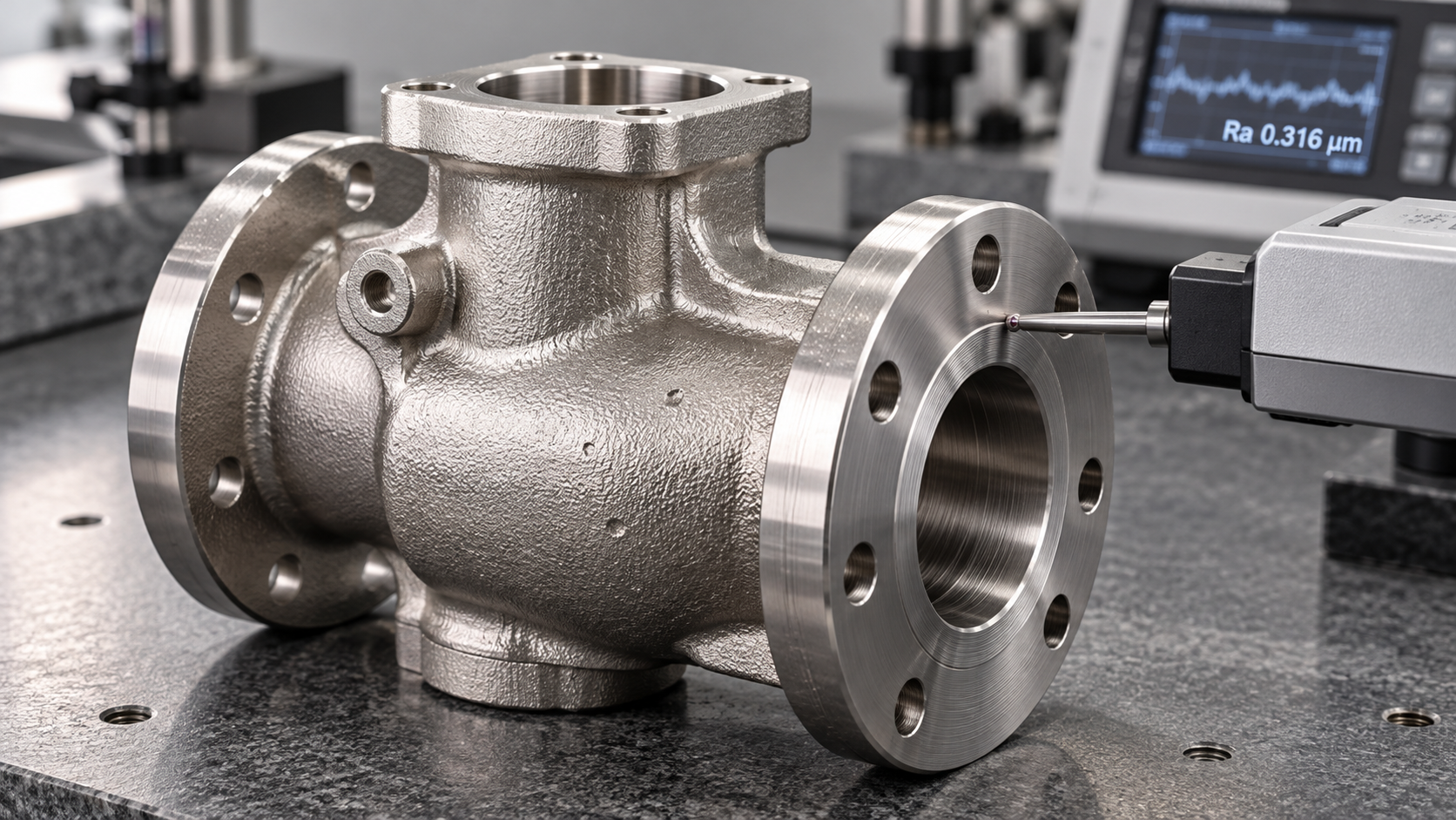 Precision Casting Surface Finish: Achievable Ra Values and Process Limits