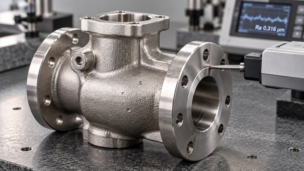 Precision Casting Surface Finish: Achievable Ra Values and Process Limits Precision Casting Surface Finish: Achievable Ra Values and Process Limits