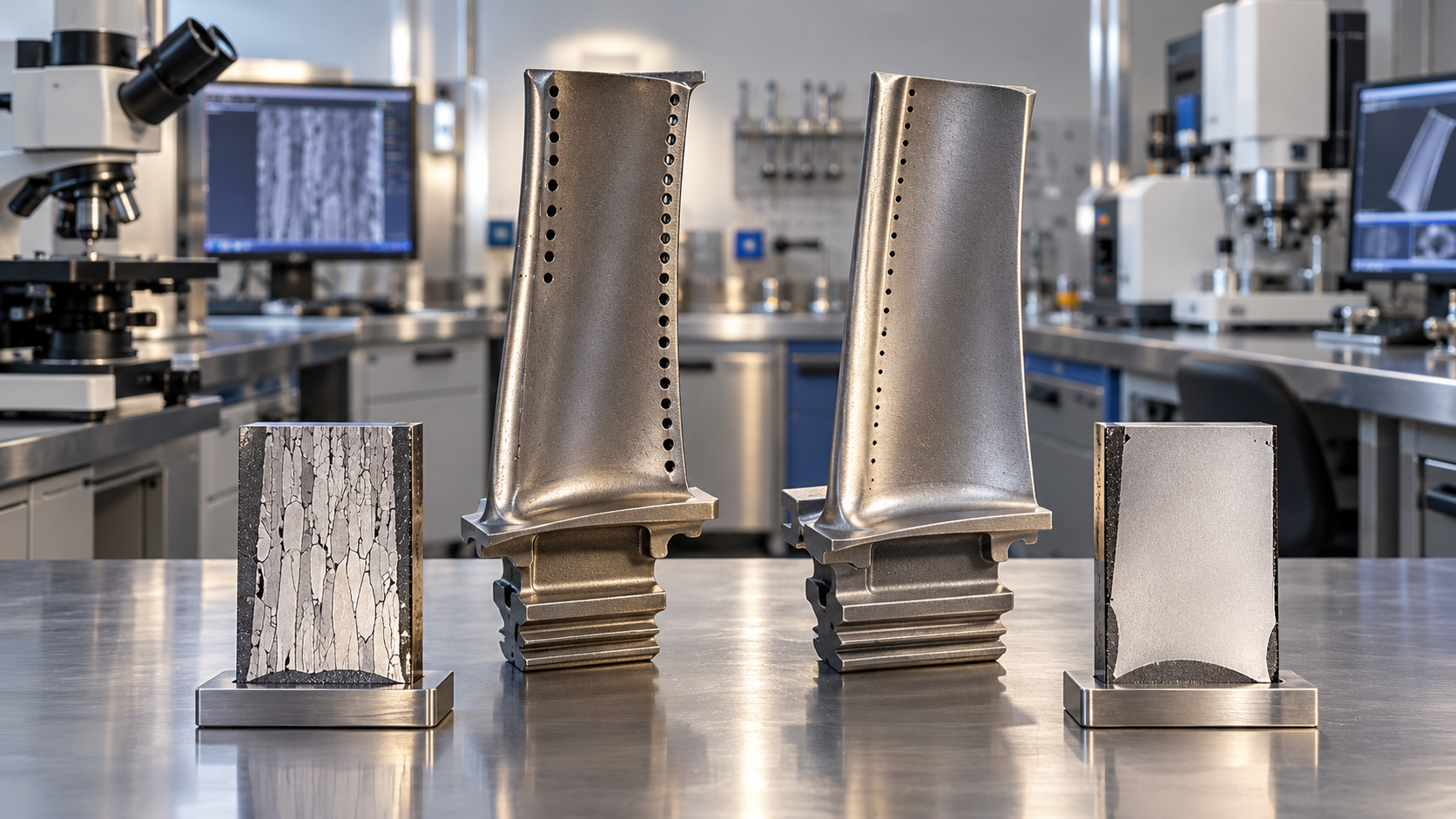 Aerospace Engine Superalloys: Single-Crystal vs. Directionally Solidified Alloys