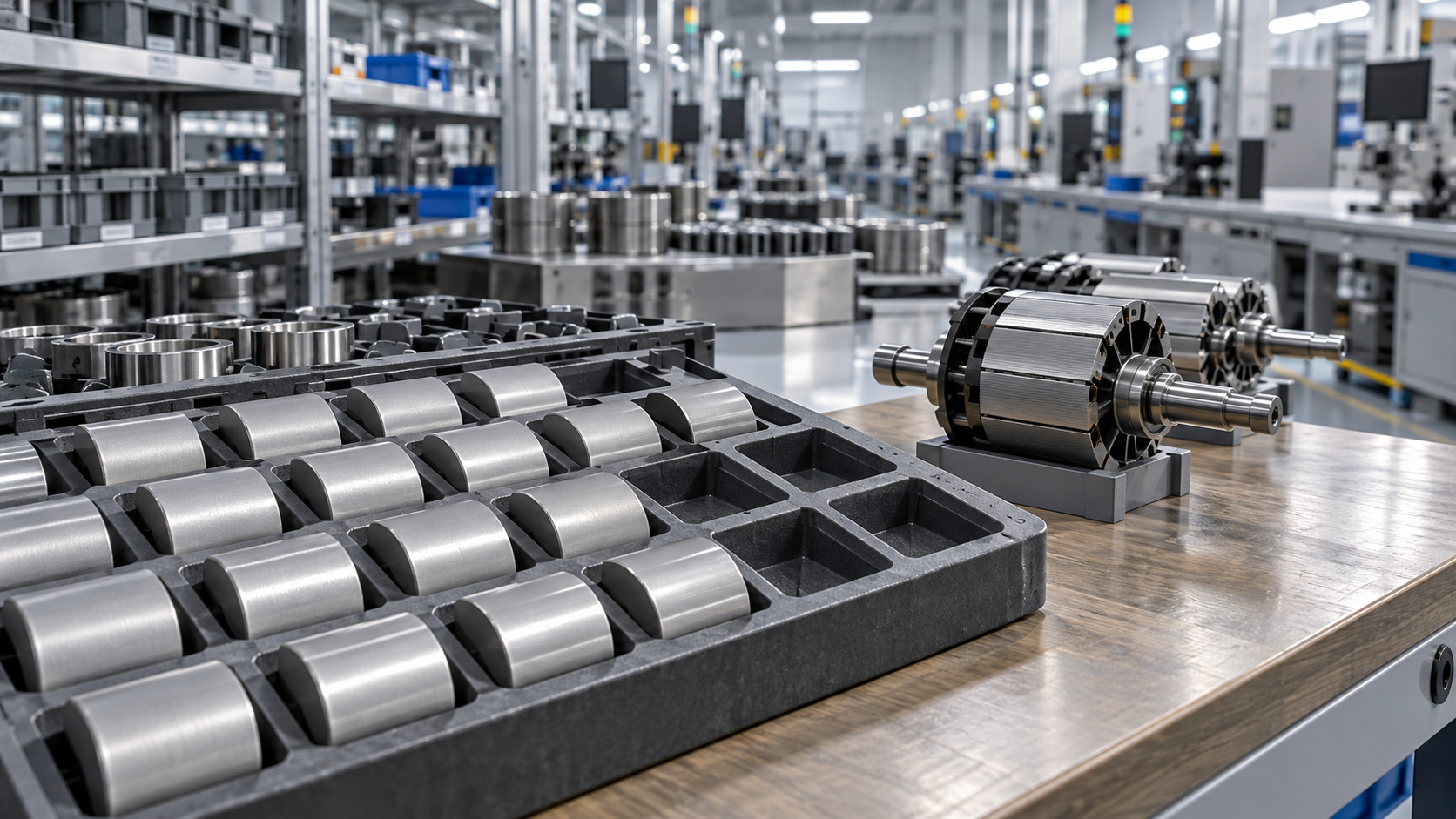 China’s Rare Earth Export Controls Put Swiss High-Tech Supply Chains Under Pressure