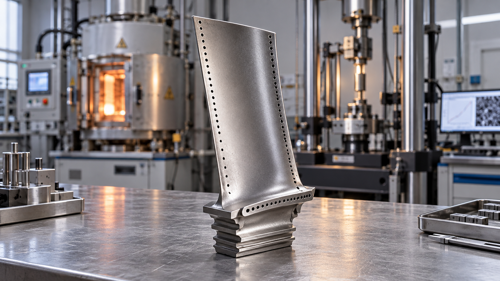 Selecting Nickel Alloys for Turbine Blades: Creep Strength and Service Life