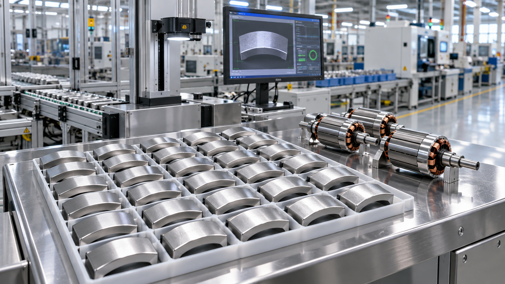 GM Ends Rare Earth Magnet Supply Deal with VAC’s US Subsidiary