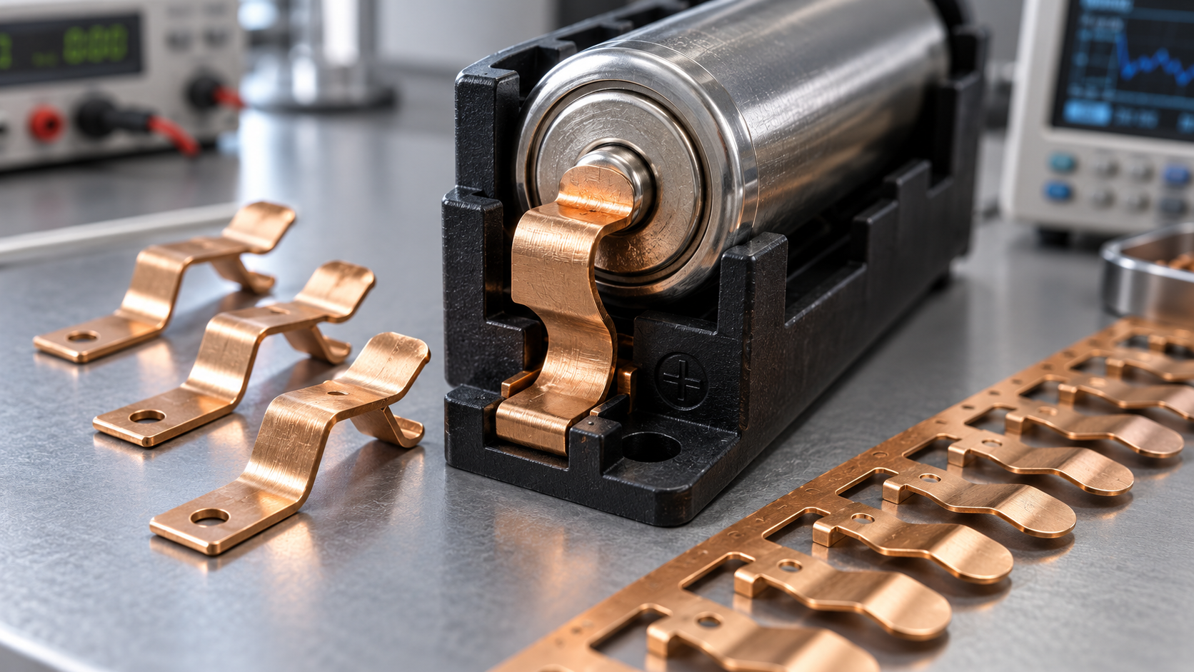 Choosing Copper Alloys for Battery Contacts: Conductivity vs. Spring Strength