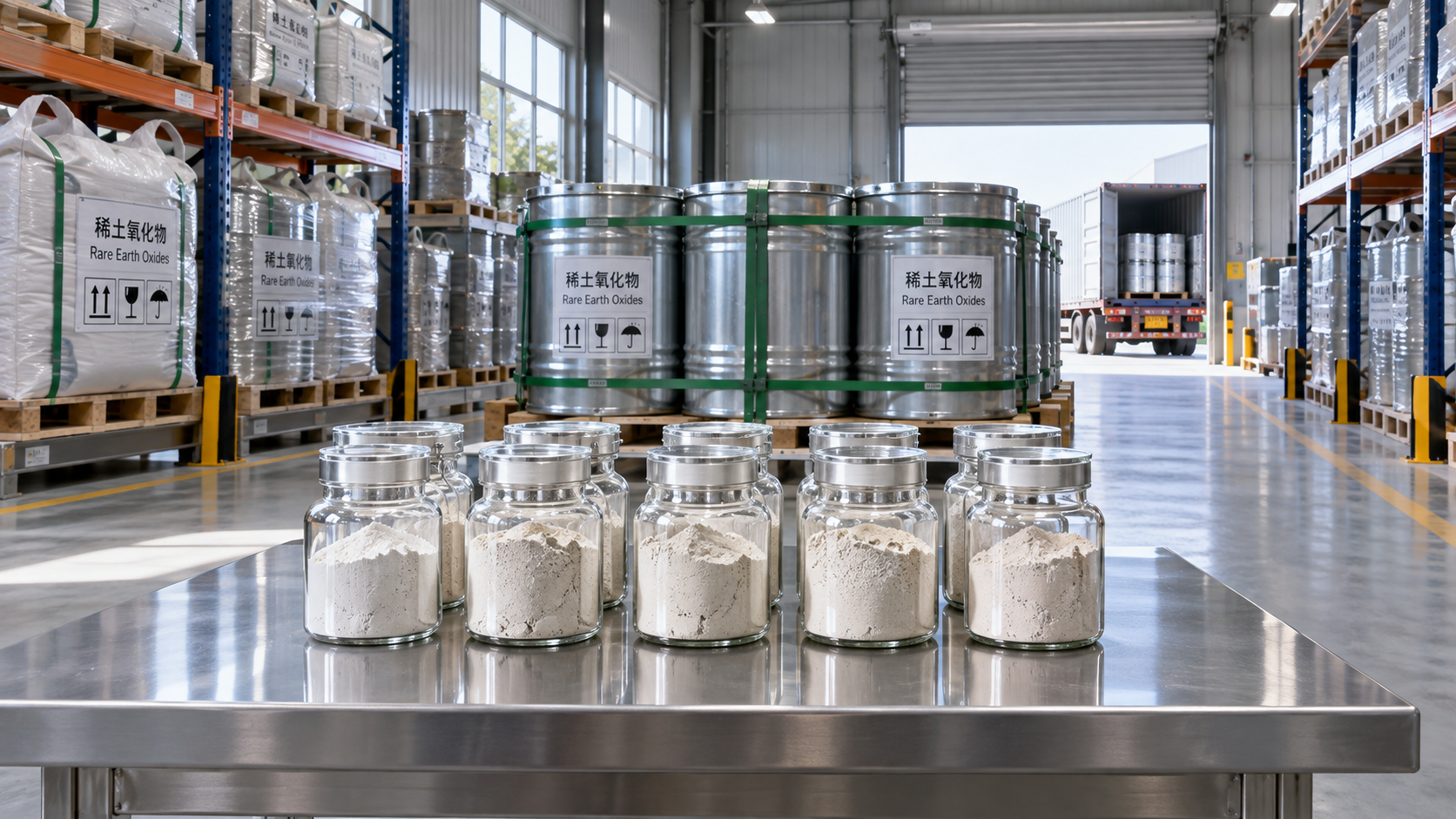 China’s Rare Earth Exports to Japan Fall 14.8% as Tokyo Seeks US Cooperation