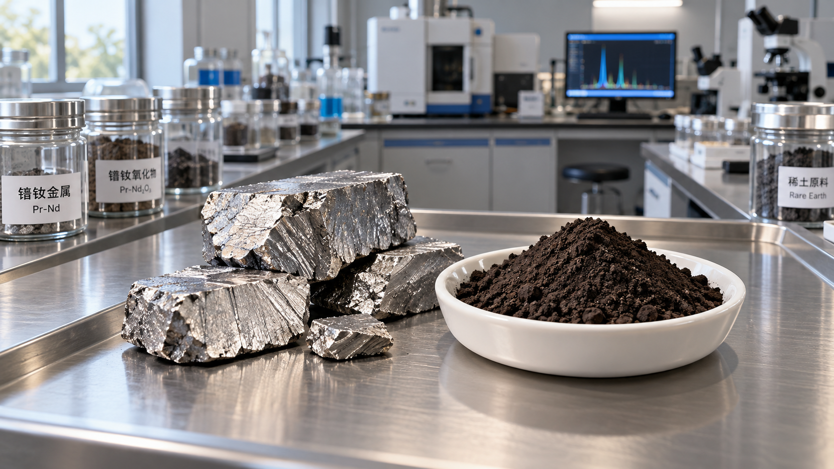 SunSirs: Domestic Praseodymium-Neodymium Prices Decline on October 27