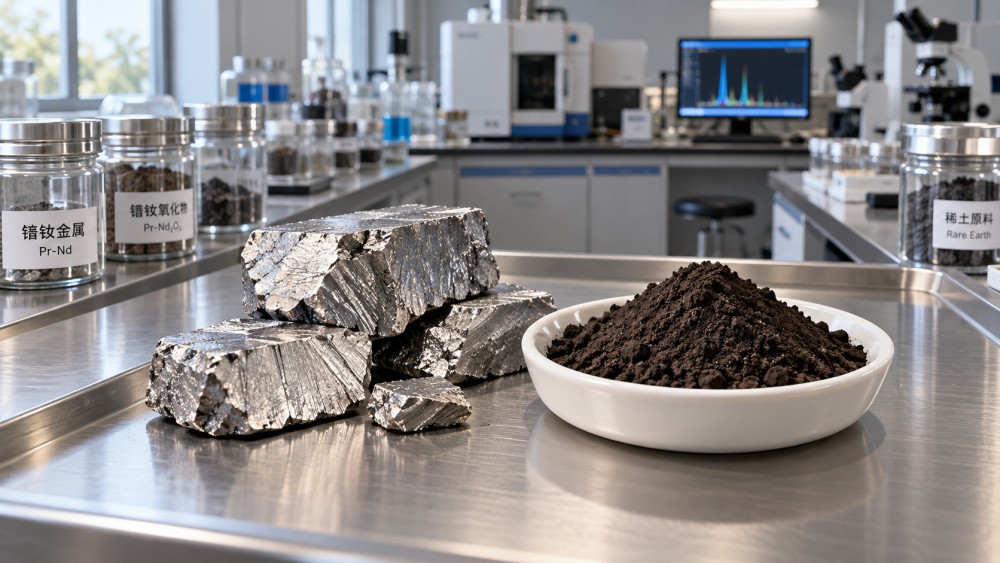 SunSirs: Domestic Praseodymium-Neodymium Prices Decline on October 27