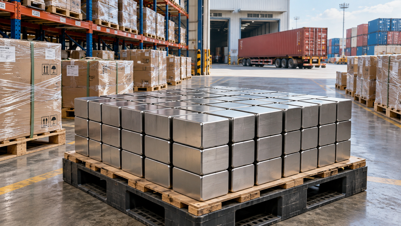 China's Rare-Earth Magnet Exports to Japan Fall 25% as US Shipments Rise