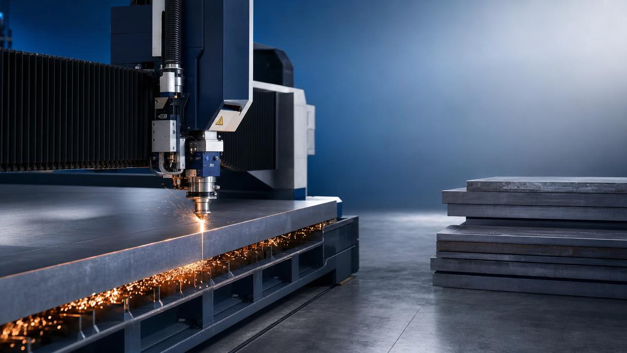 How to Choose Laser Cutting Machines for Thick Metal