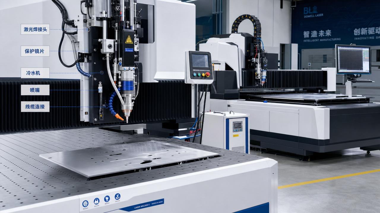 Laser Welding Machines: Maintenance Points That Matter