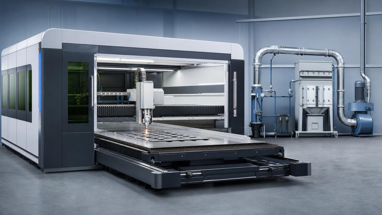 Laser Cutting Machines: Cost Factors in 2026