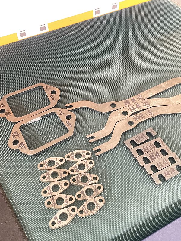 Materials & Finishing Results (2)