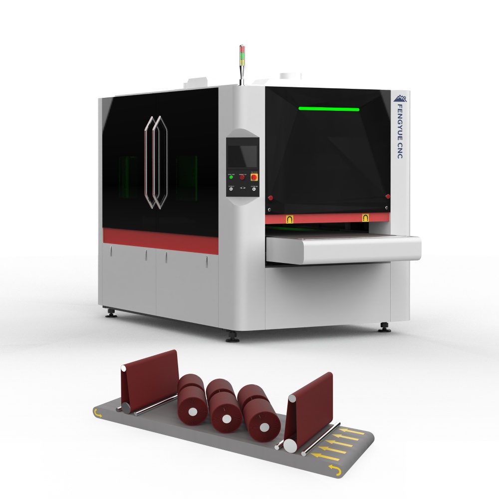 FY-1000BRB / FY-1300BRB Deburring & Chamfering