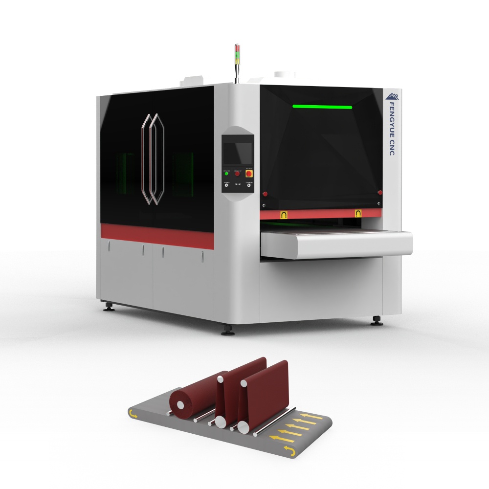 FW-800BBP / FY-1000BBP Deburring & Polishing