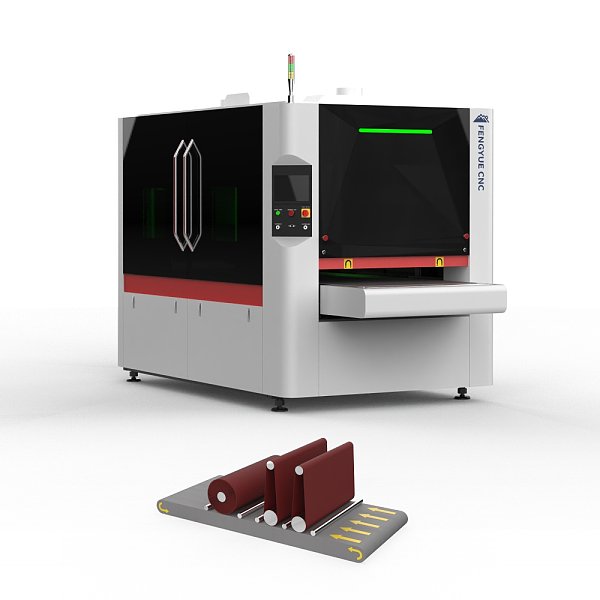 FW-800BBP / FY-1000BBP Deburring & Polishing
