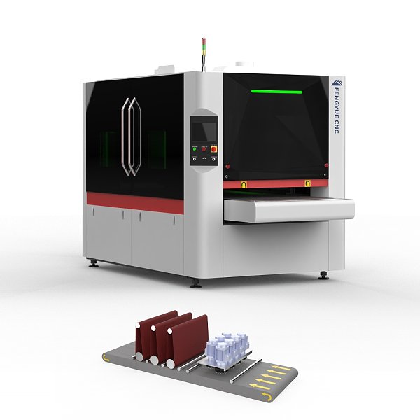 FY-800HBBB / FY-1000HBBB Deslagging &  Deburring