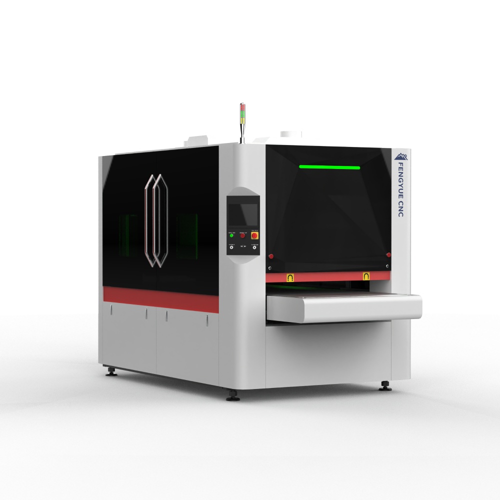 FY-800BB / FY-1000BB Deburring