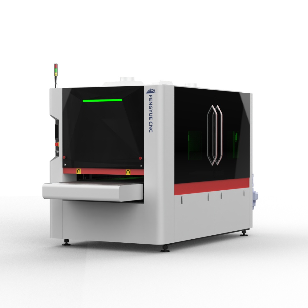 FY-800BB / FY-1000BB Deburring