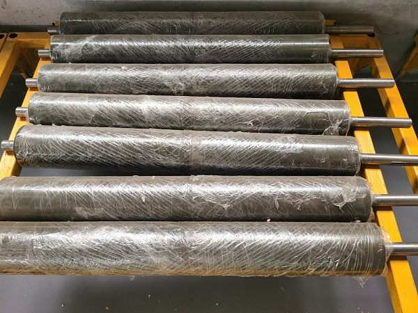 Conveyor Platform Rubber Roller