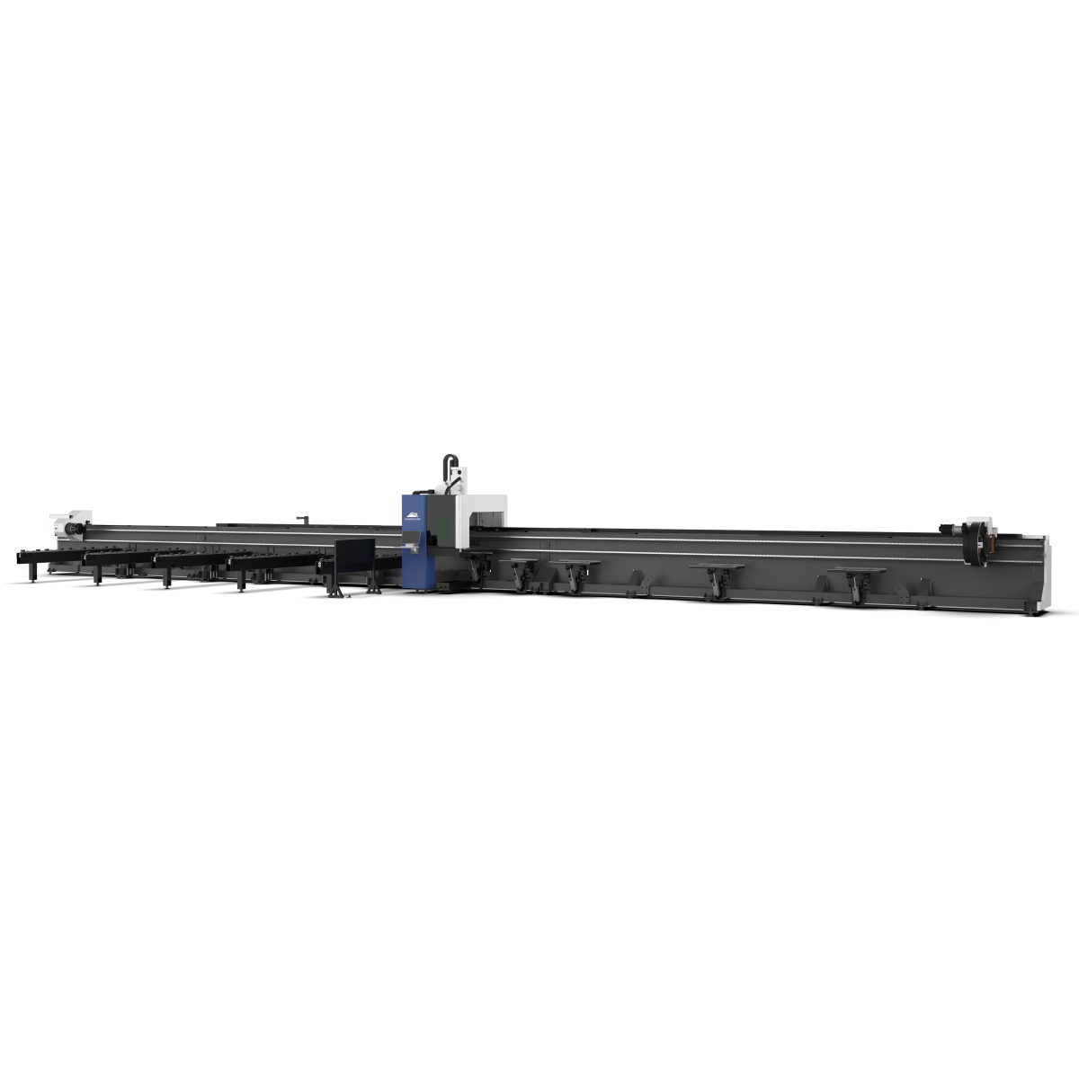 FY-TH Series Three-Chuck Heavy-Duty tube laser