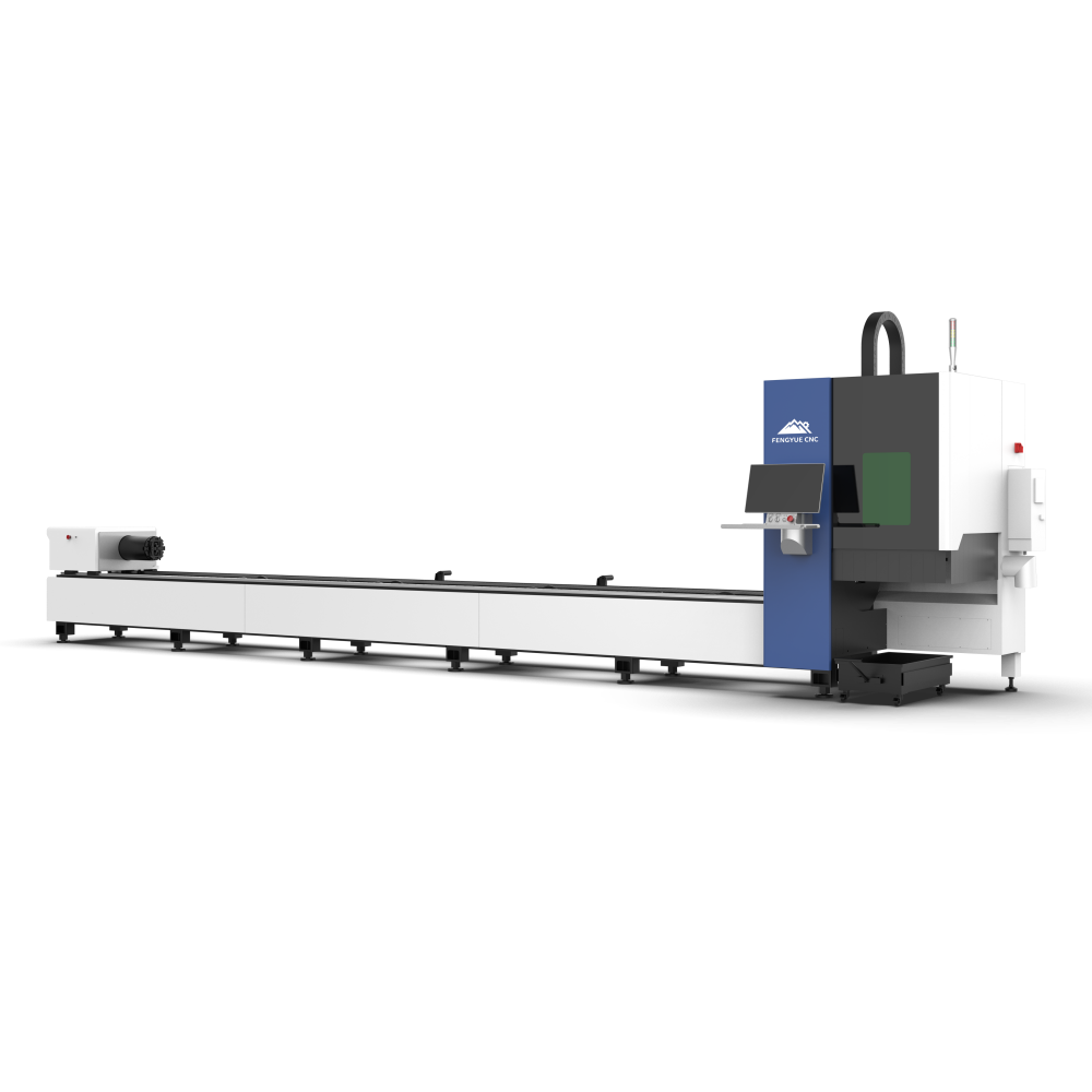 FY-TB Series Two-chuck tube laser