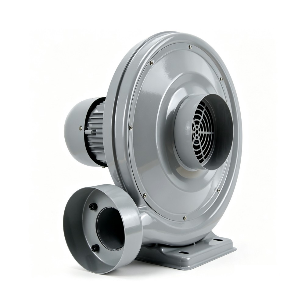 Dust extraction fan