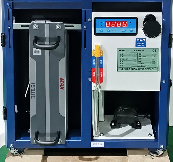 Laser and water chiller