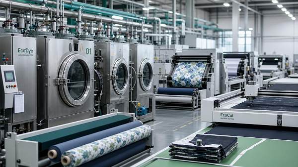 Green textile technologies are shifting from compliance to cost control