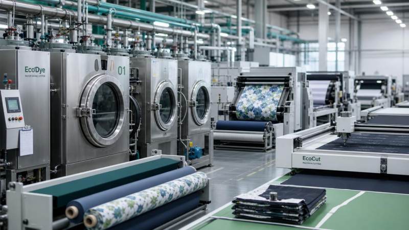 Green textile technologies are shifting from compliance to cost control