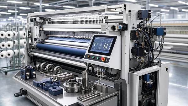 How textile machinery connectivity affects spare parts response time