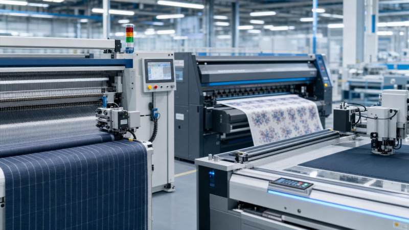 Smart textile factories are exposing a new skills gap on the floor
