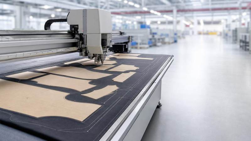 Automated fabric cutting works best when nesting is not treated separately