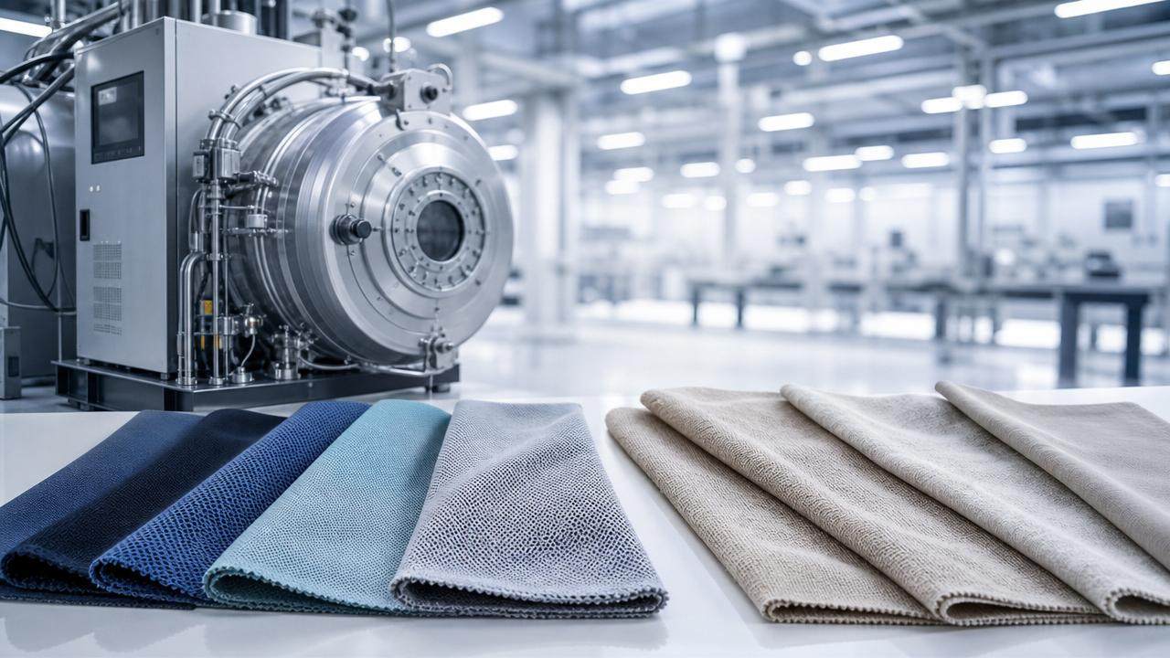 Waterless dyeing technology and fabric compatibility: where problems start
