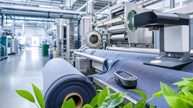 Eco-friendly dyeing methods that reduce water but complicate shade control