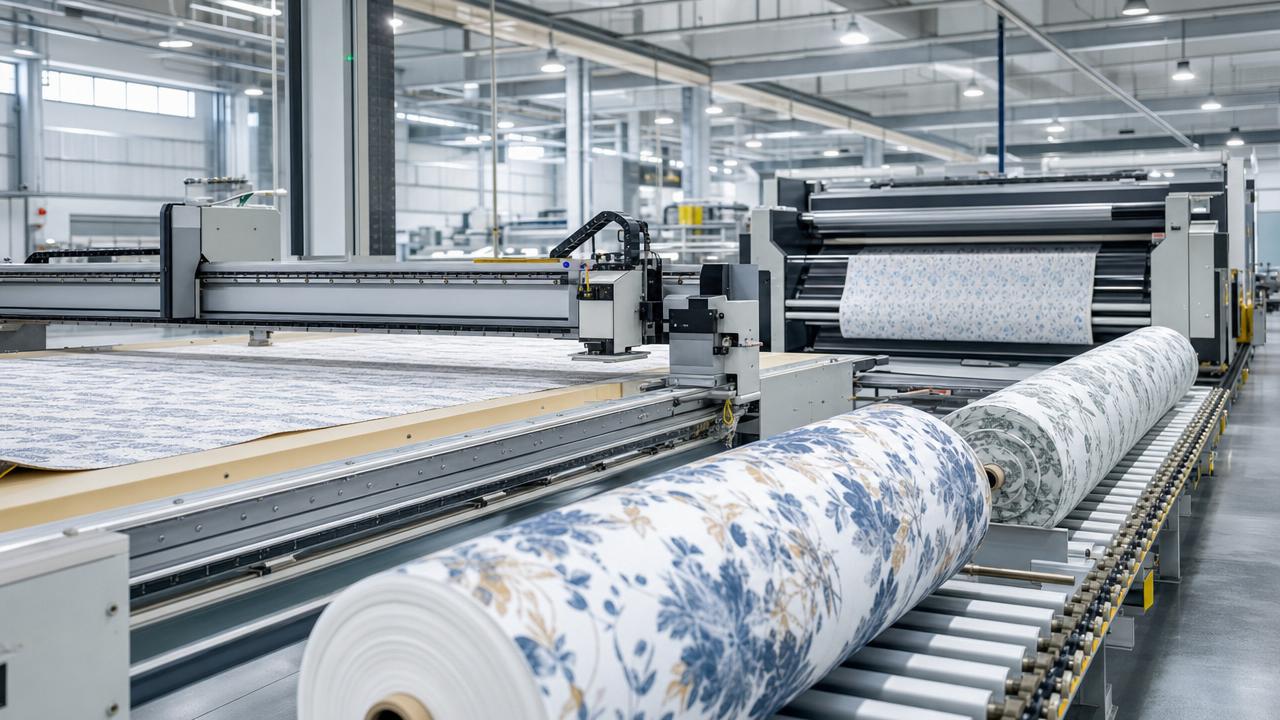 Textile industry automation looks cheaper than it is at kickoff