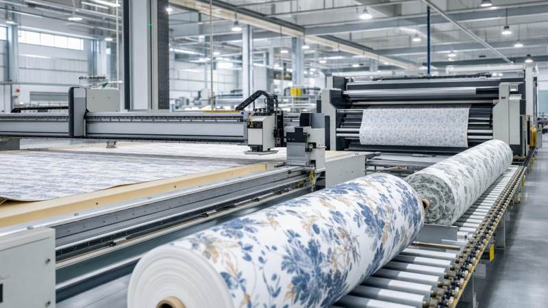 Textile industry automation looks cheaper than it is at kickoff