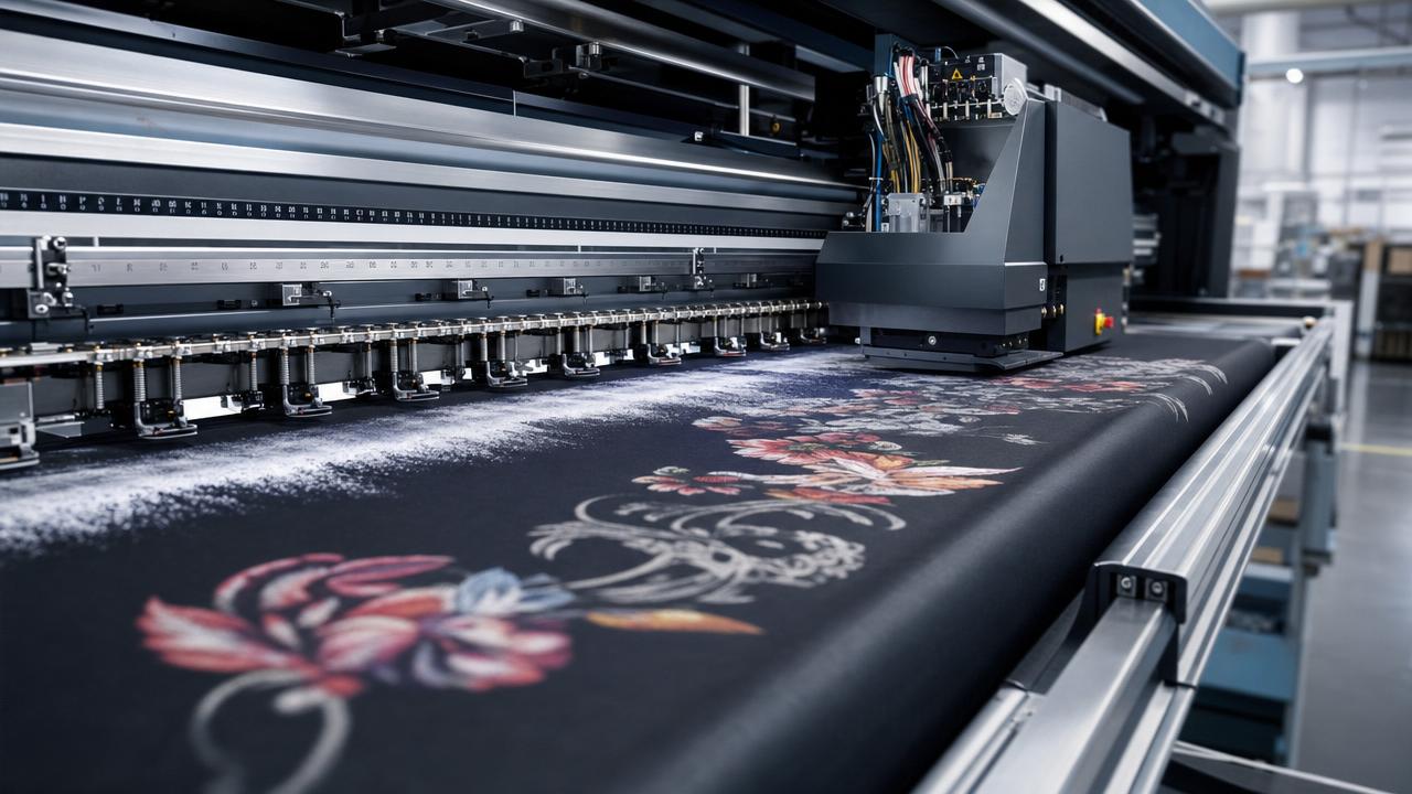 Digital fabric printing on dark fabrics: what affects consistency?