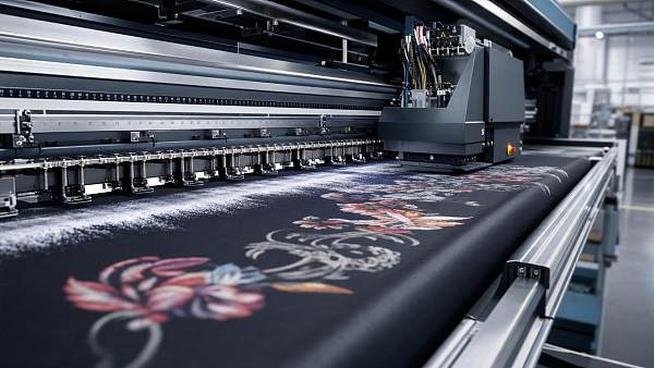 Digital fabric printing on dark fabrics: what affects consistency?