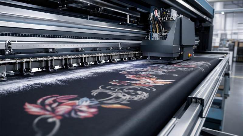 Digital fabric printing on dark fabrics: what affects consistency?