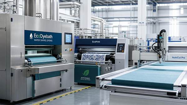 Green textile technologies with the longest payback are often overlooked