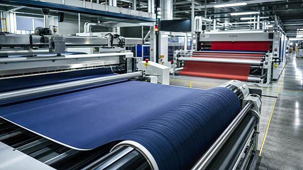 What actually improves textile production efficiency on busy lines